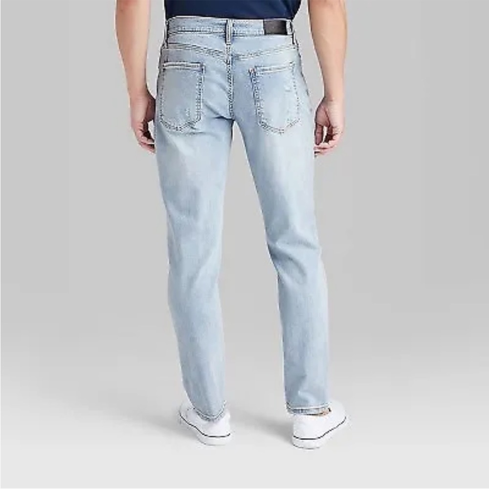 NWT Mens Slim-Fit Tapered Jeans by Original Use